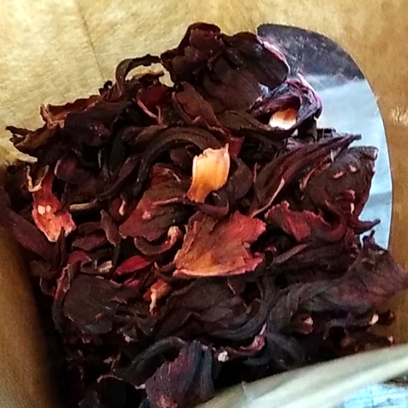 Hibiscus flowers (dried) - Picture 3 of 3